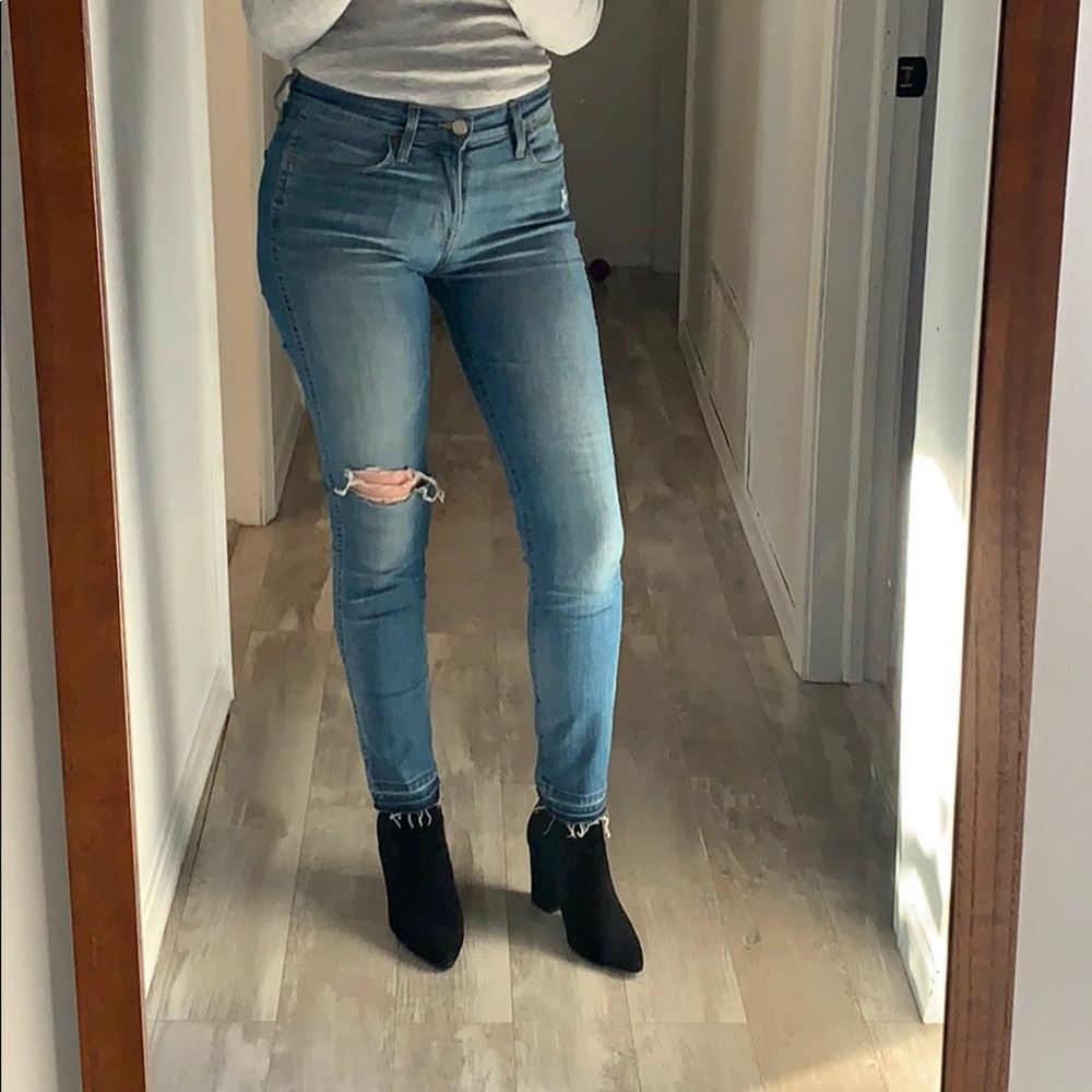 LUCKY BRAND Charolette Rail Jeans